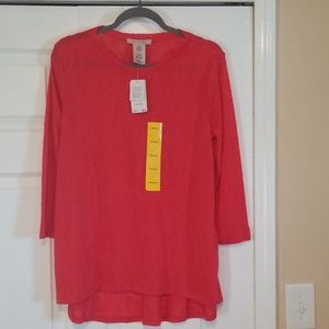 Philosophy ladies pink shirt Medium